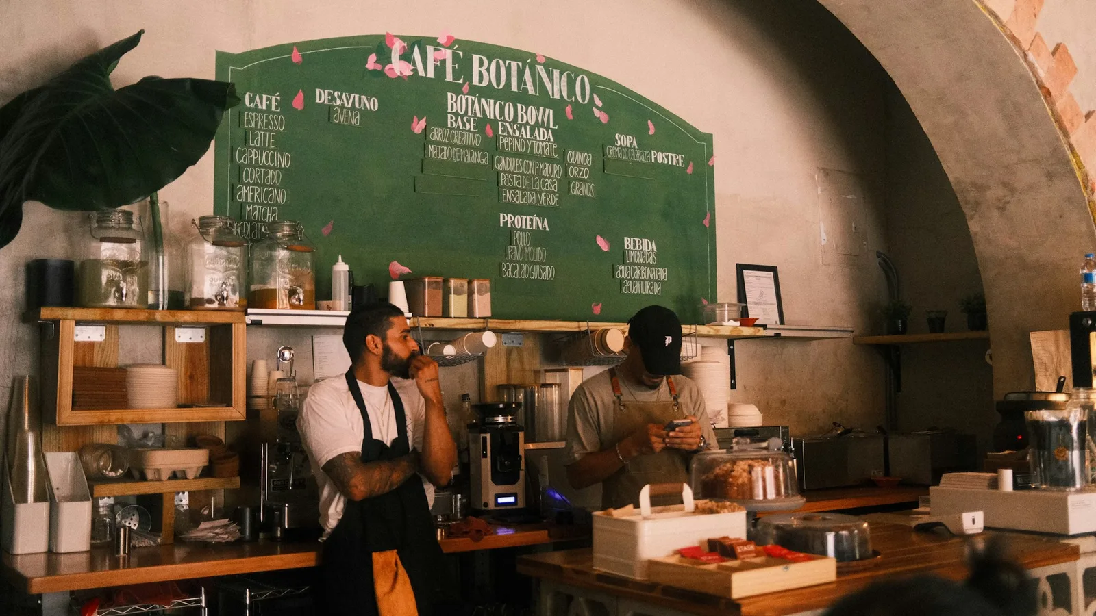 Tu menú es una foto, y una foto no es texto